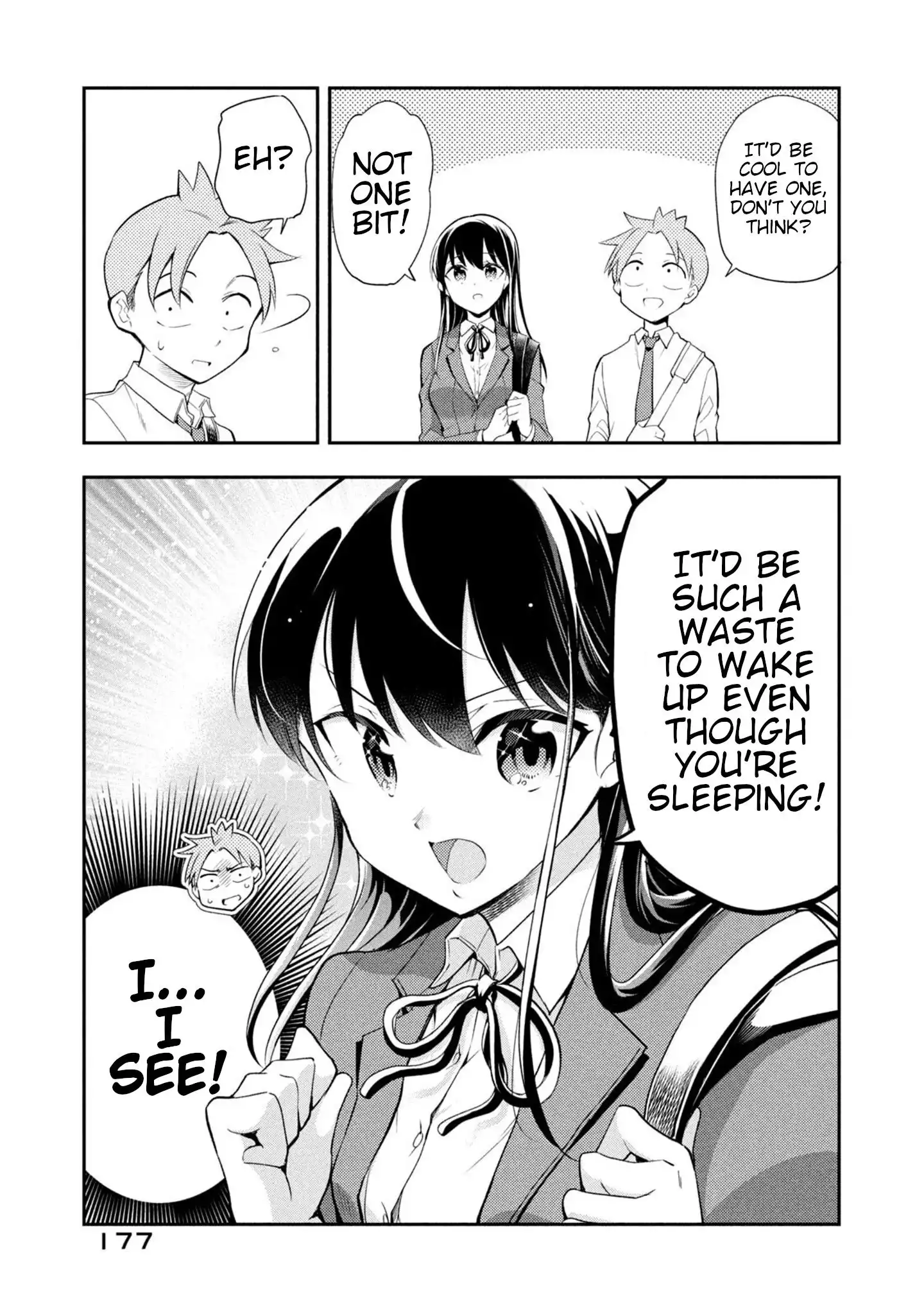 Saeki-san wa Nemutteru Chapter 49.3 5